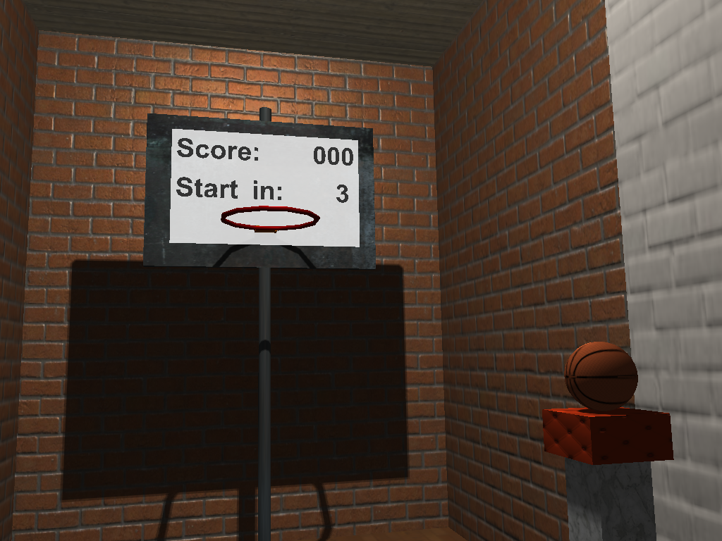 Basketball screen shot Basketball screen shot